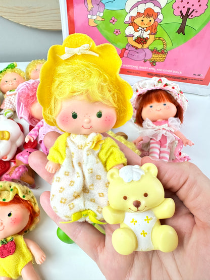 🎉 SHOP MY BINS 🎉 1980s Kenner Strawberry Shortcake Dolls Unplayed With [Sold Separately]