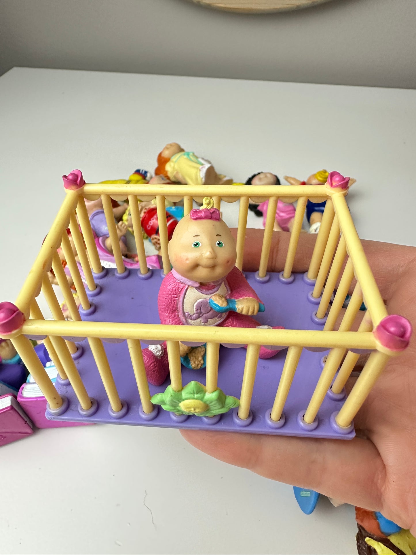 1980s Cabbage Patch Kids Miniatures Mini PVC Figures [Sold Separately]