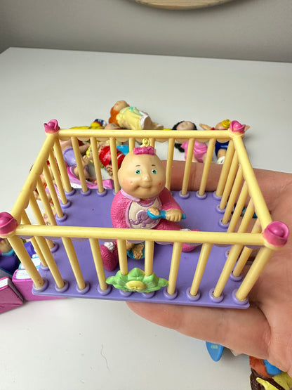 1980s Cabbage Patch Kids Miniatures Mini PVC Figures [Sold Separately]
