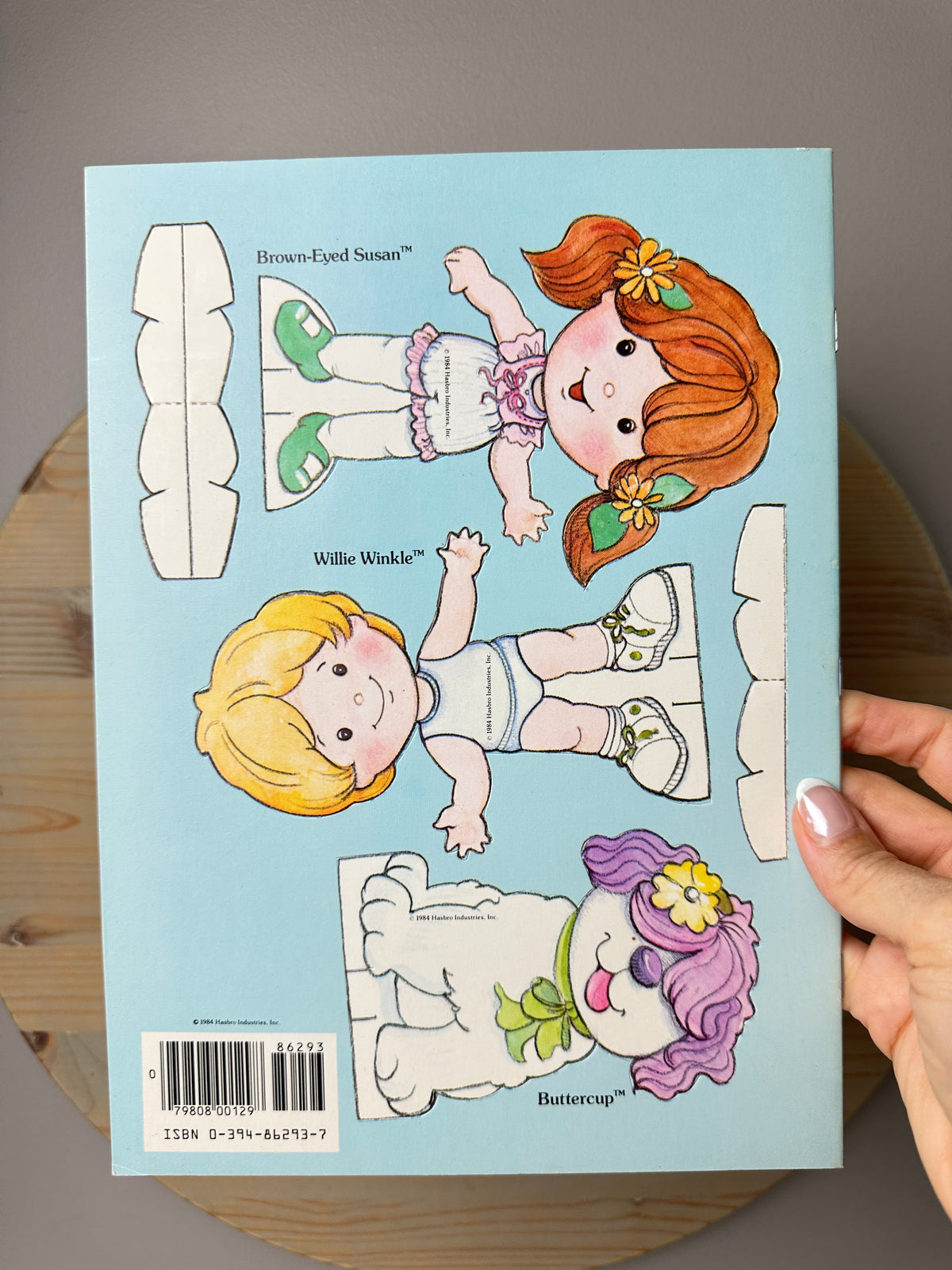 1980 Charmkins Paper Doll Book