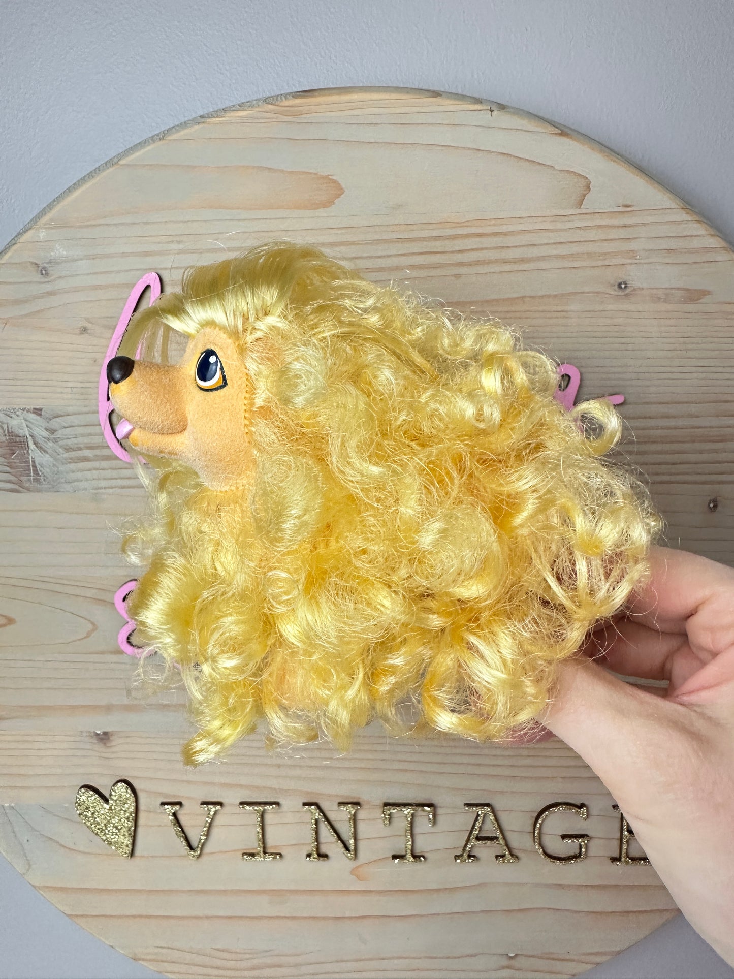 1980s Hasbro Sweetie Pups Cocker Spaniel
