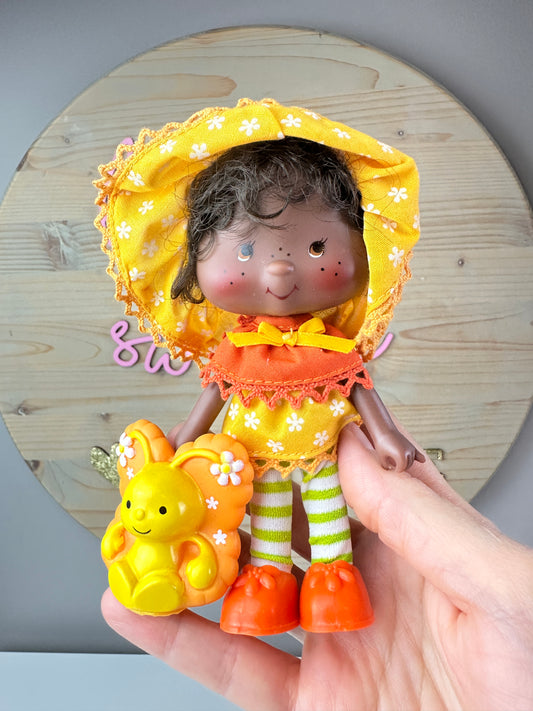 1982 Kenner Strawberry Shortcake Orange Blossom with Marmalade Doll *Berry Vault*