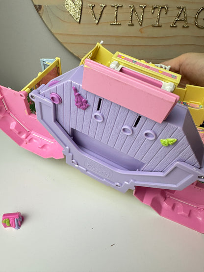 1990s Bluebird Polly Pocket Playset Lot