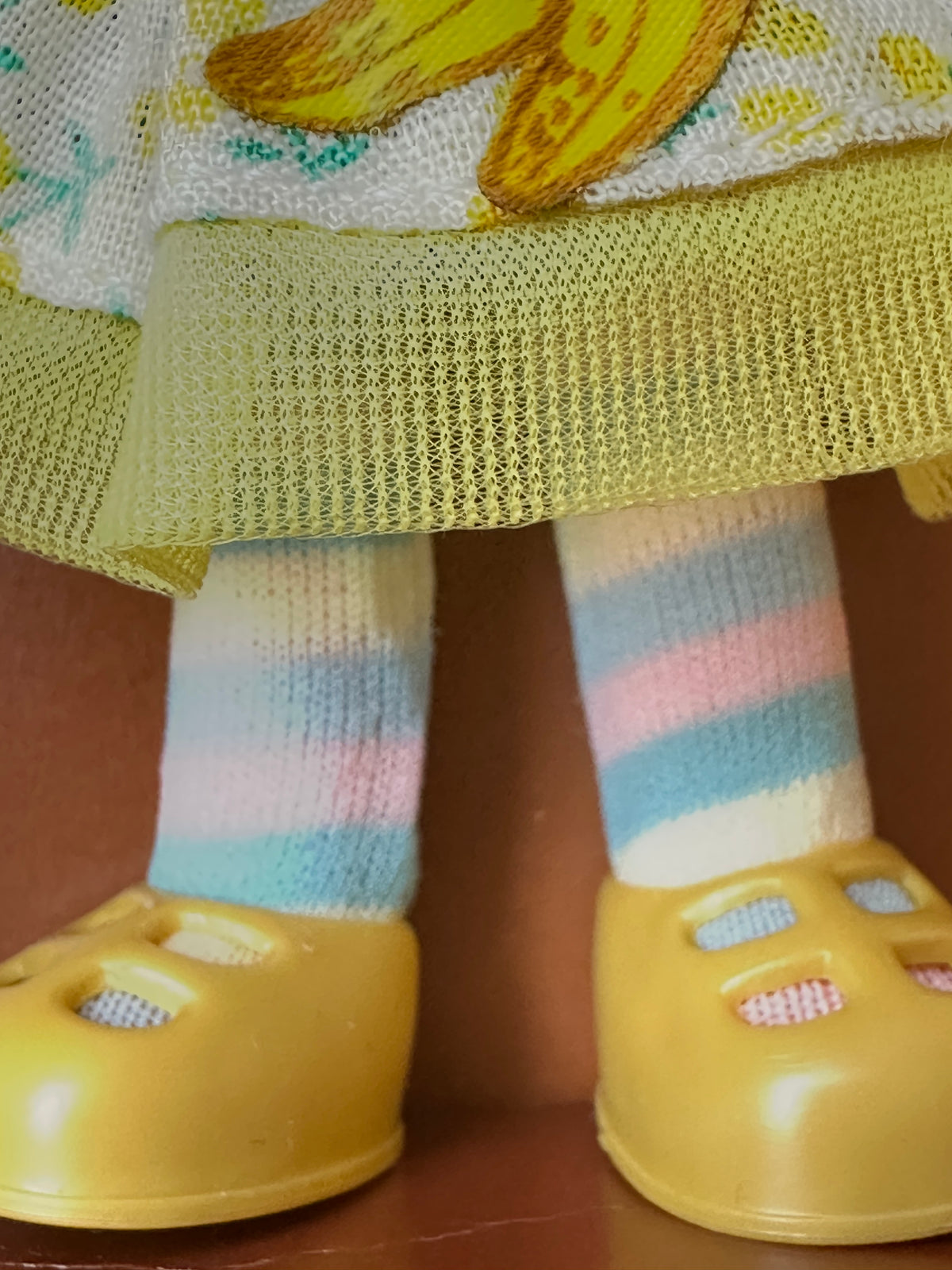 1980s Kenner Strawberry Shortcake Colecao Moranguinho Brazil Bananinha Doll MIB *Berry Vault*