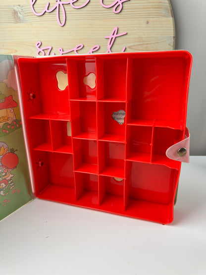 1984 Kenner Strawberry Shortcake Storybook Carry Case *Berry Vault*