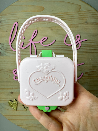 1984 Hasbro Charmkins Pocket Pops Freckle Face