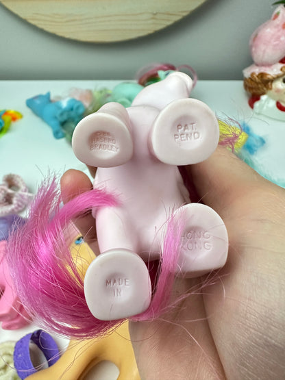 1980s Hasbro G1 My Little Pony Lot