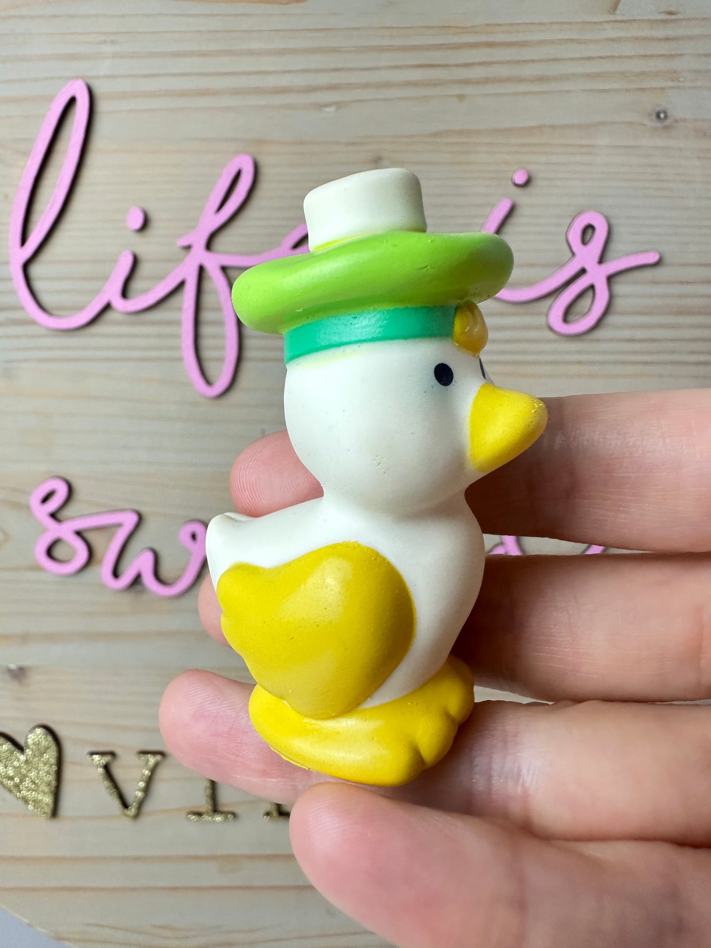 1983 Kenner Strawberry Shortcake Mint Tulip with Marsh Mallard *Berry Vault*