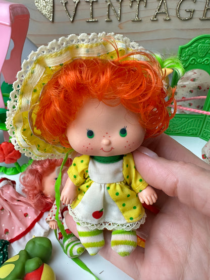 1980s Kenner Strawberry Shortcake Doll Lot [Damaged]