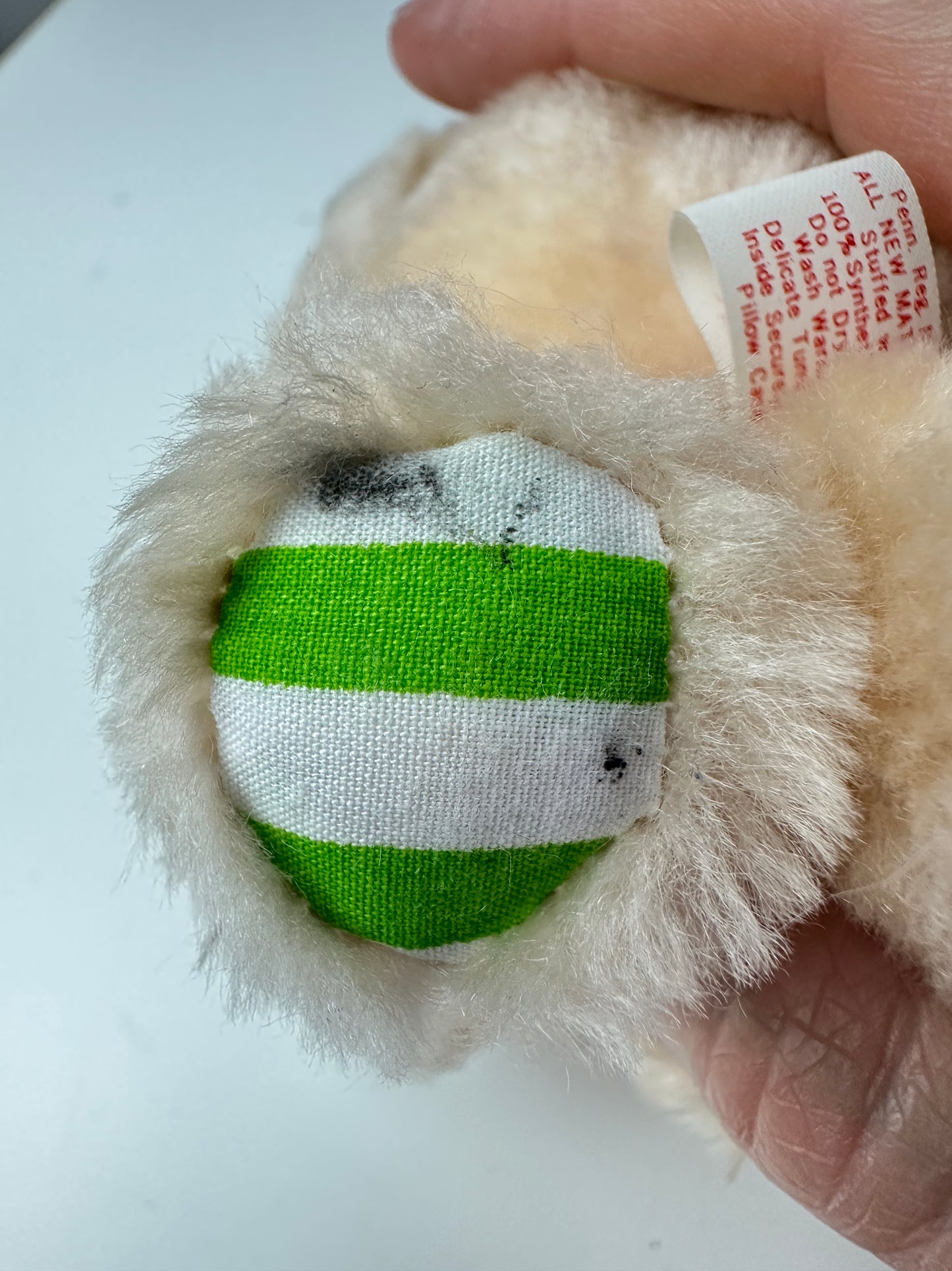 1982 Kenner Strawberry Shortcake Pupcake Plush with Tag *Berry Vault*