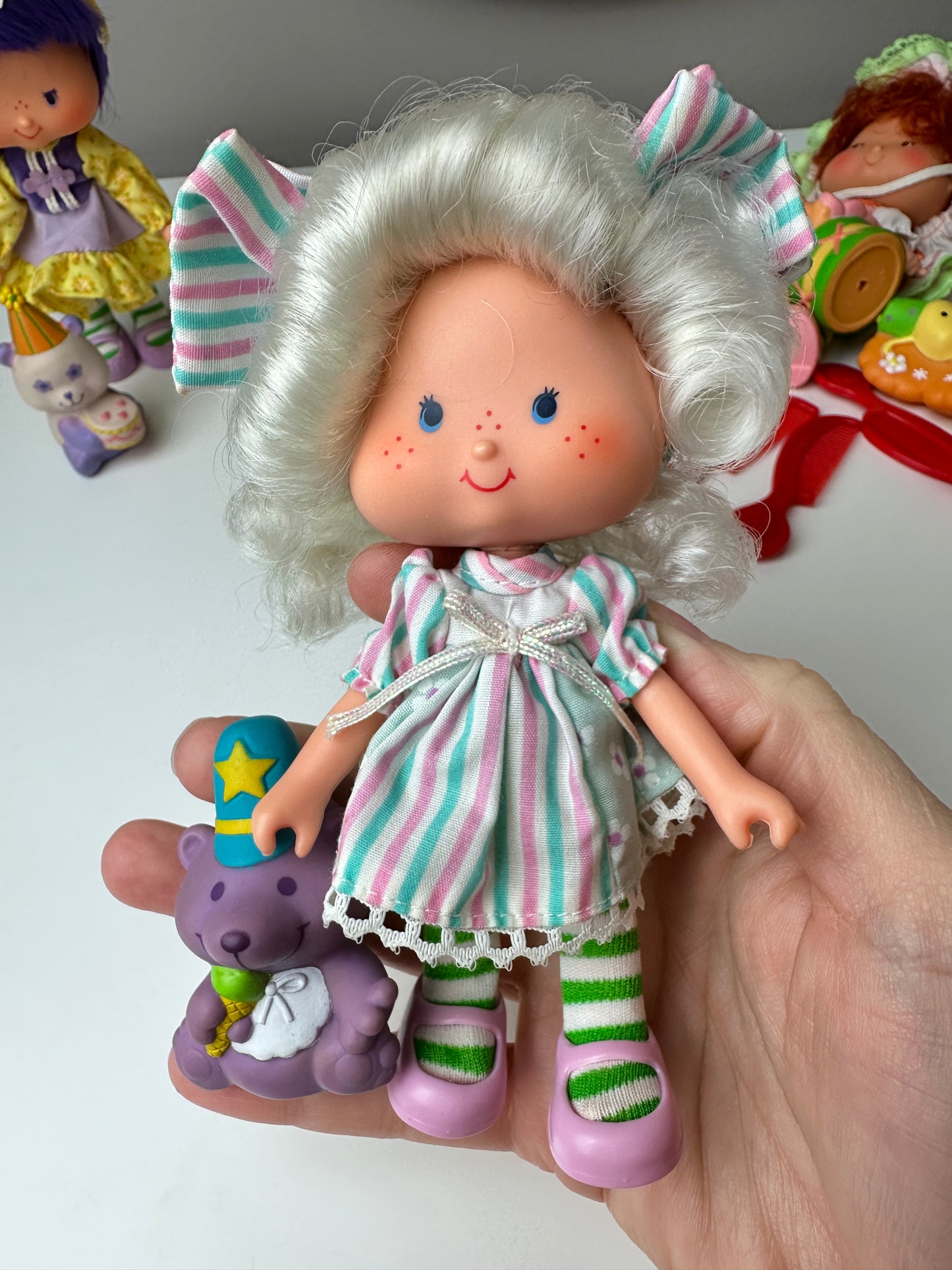 1984 Kenner Strawberry Shortcake Party Pleaser Dolls [Sold Separately]