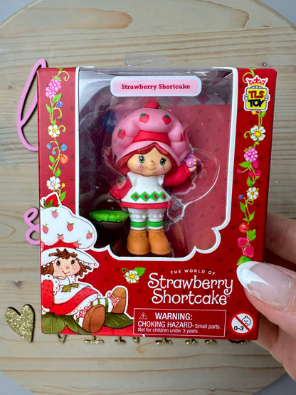 2025 TLS Cheebee Strawberry Shortcake with Basket Miniature MIB