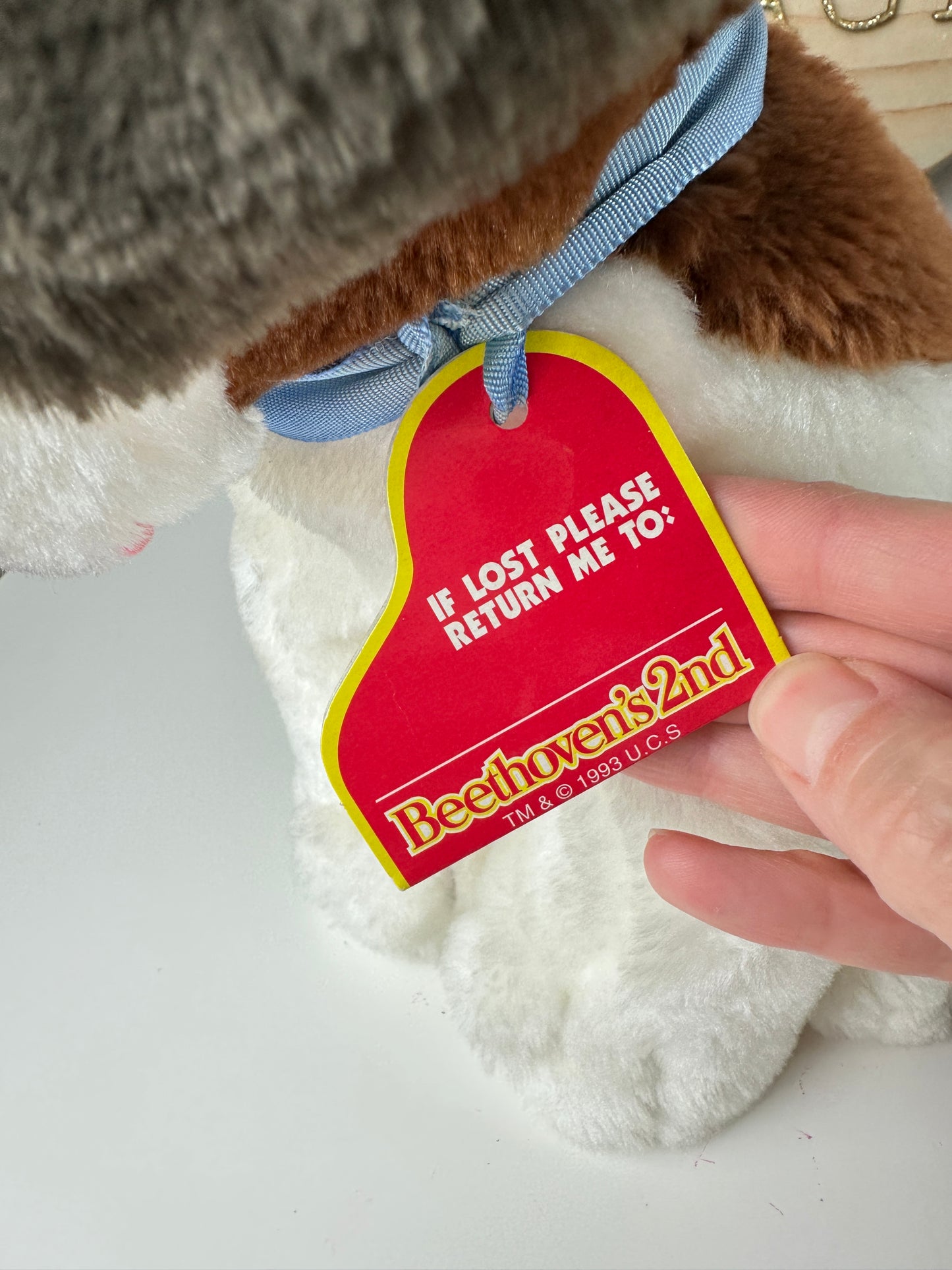 1993 Kenner "Beethoven's 2nd" Plush [Sold Separately]