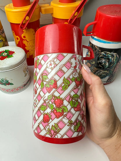 1980s Aladdin & Bambola Thermos Drink Dispenser Lot