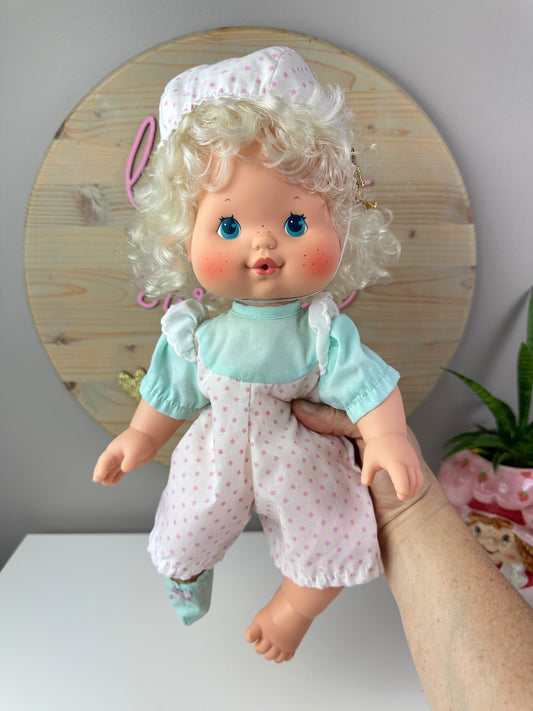 1983 Kenner Strawberry Shortcake Angel Blow Kiss Baby Doll