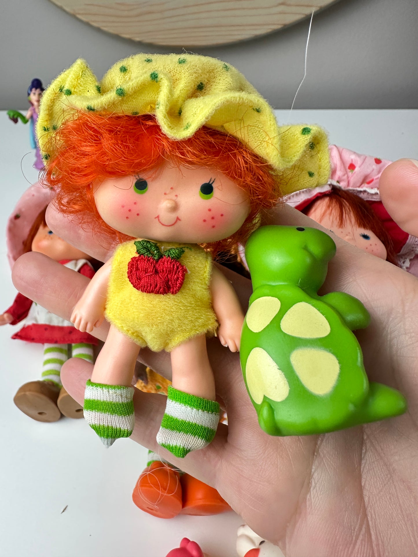 1980s Kenner Strawberry Shortcake Dolls [Sold Separately]