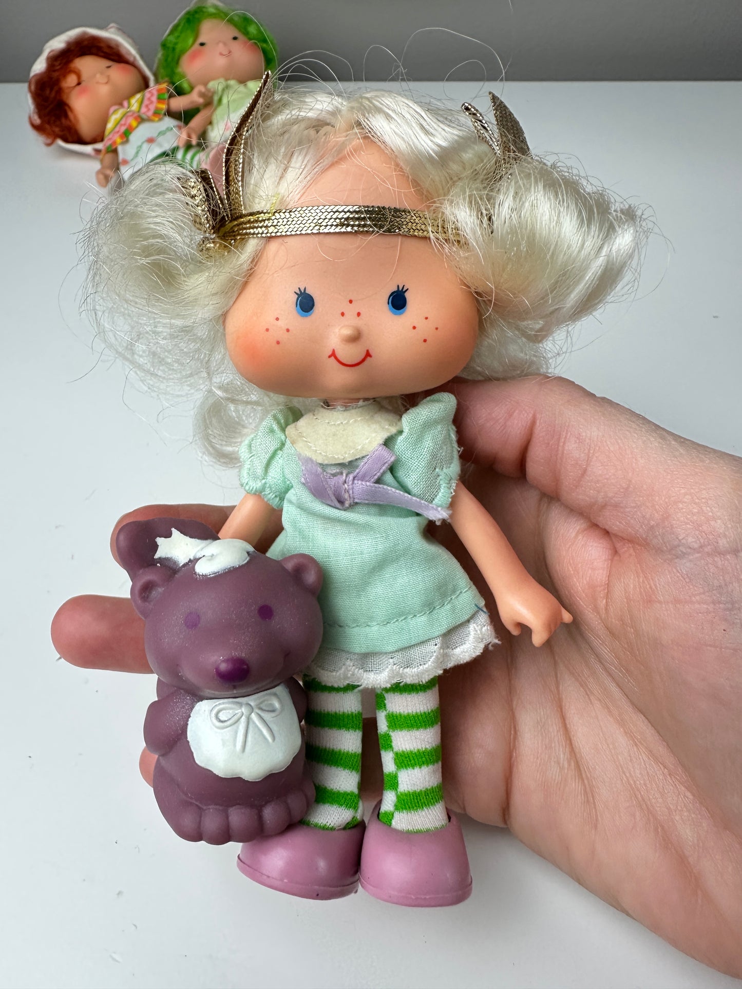 1980s Kenner Strawberry Shortcake Dolls [Sold Separately]