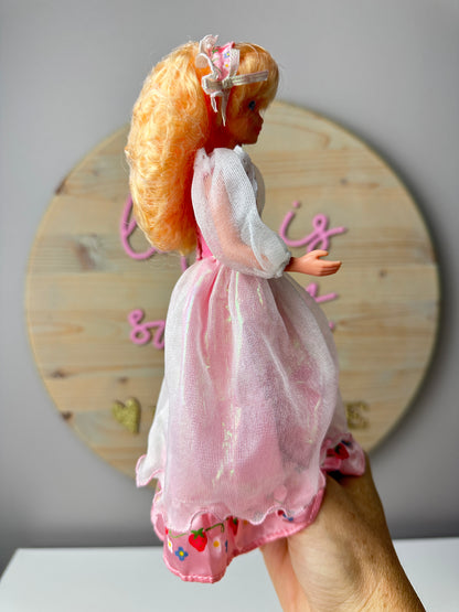 1985 Kenner Strawberry Shortcake Plum Berry Berrykin Princess Doll *Berry Vault*