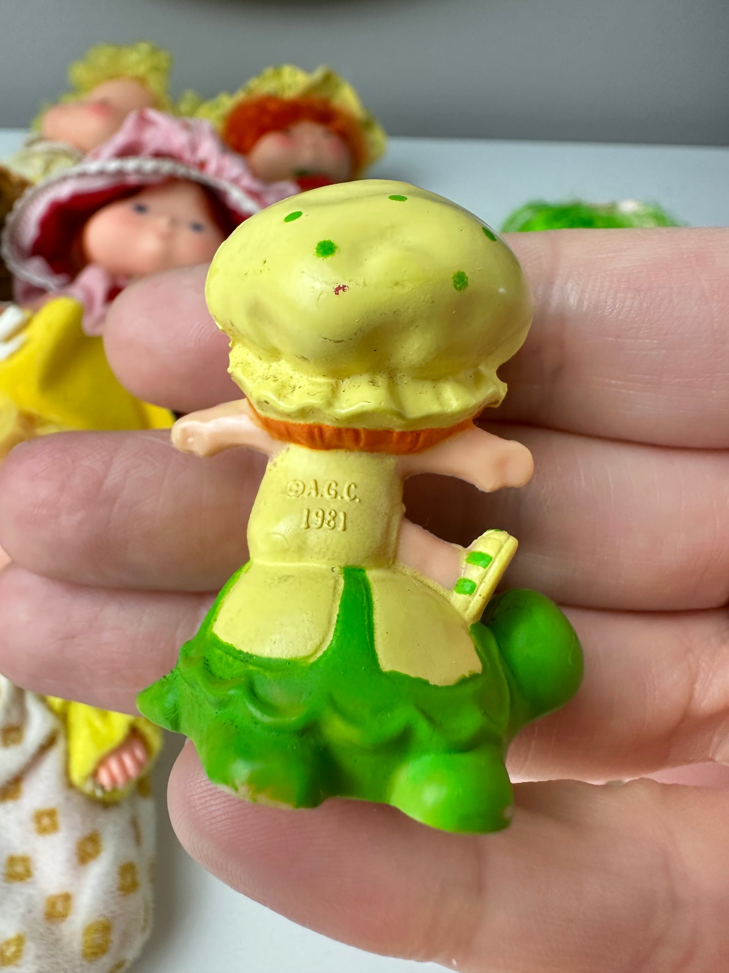 1980s Kenner Strawberry Shortcake Dolls [Sold Separately]