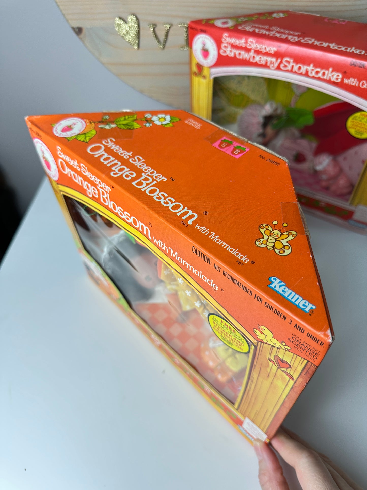 1984 Kenner Strawberry Shortcake Sweet Sleeper Dolls NRFB MIB [Sold Separately]