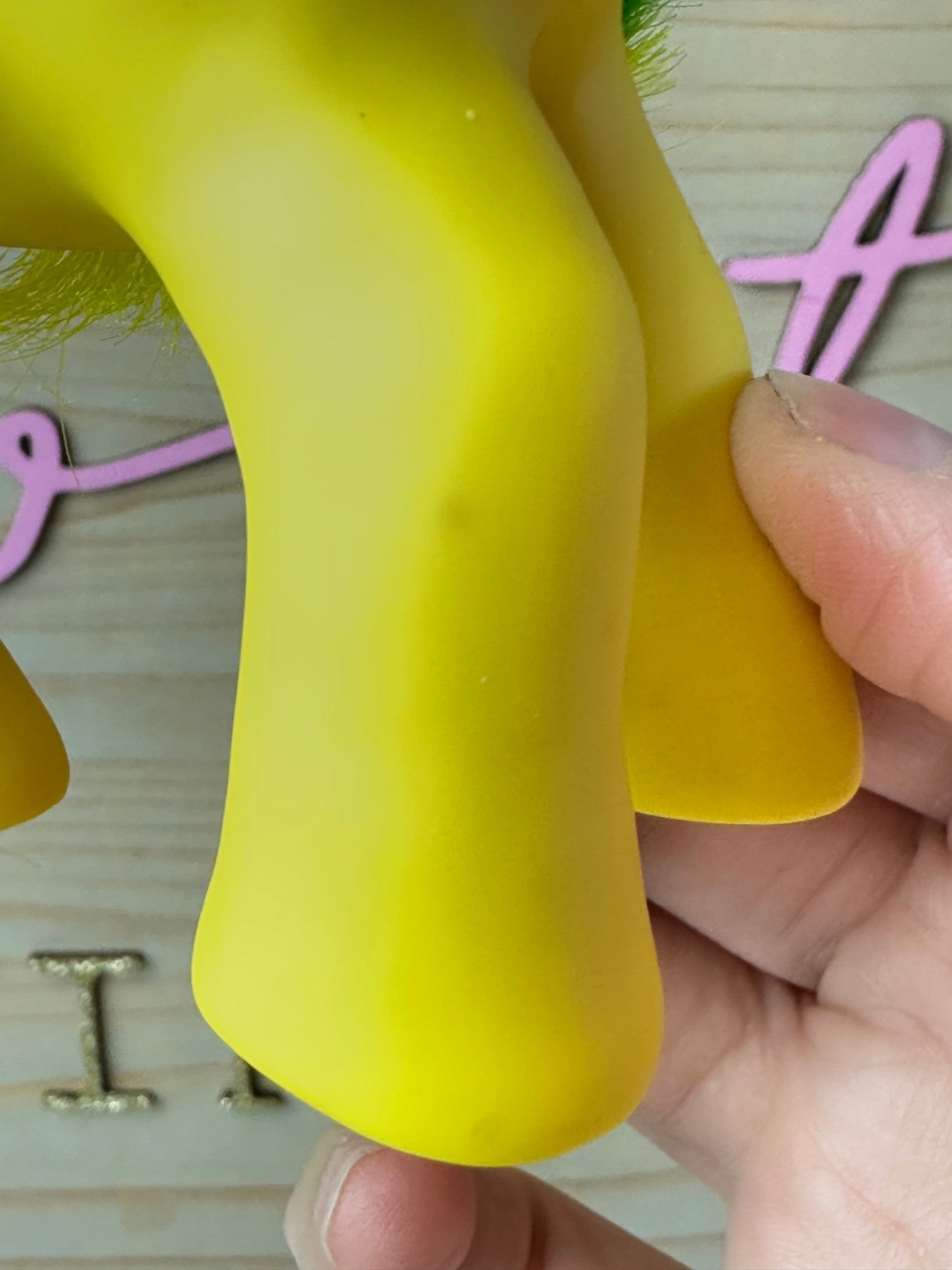 1980s Hasbro My Little Pony Twinkle Eye Masquerade with Ribbon