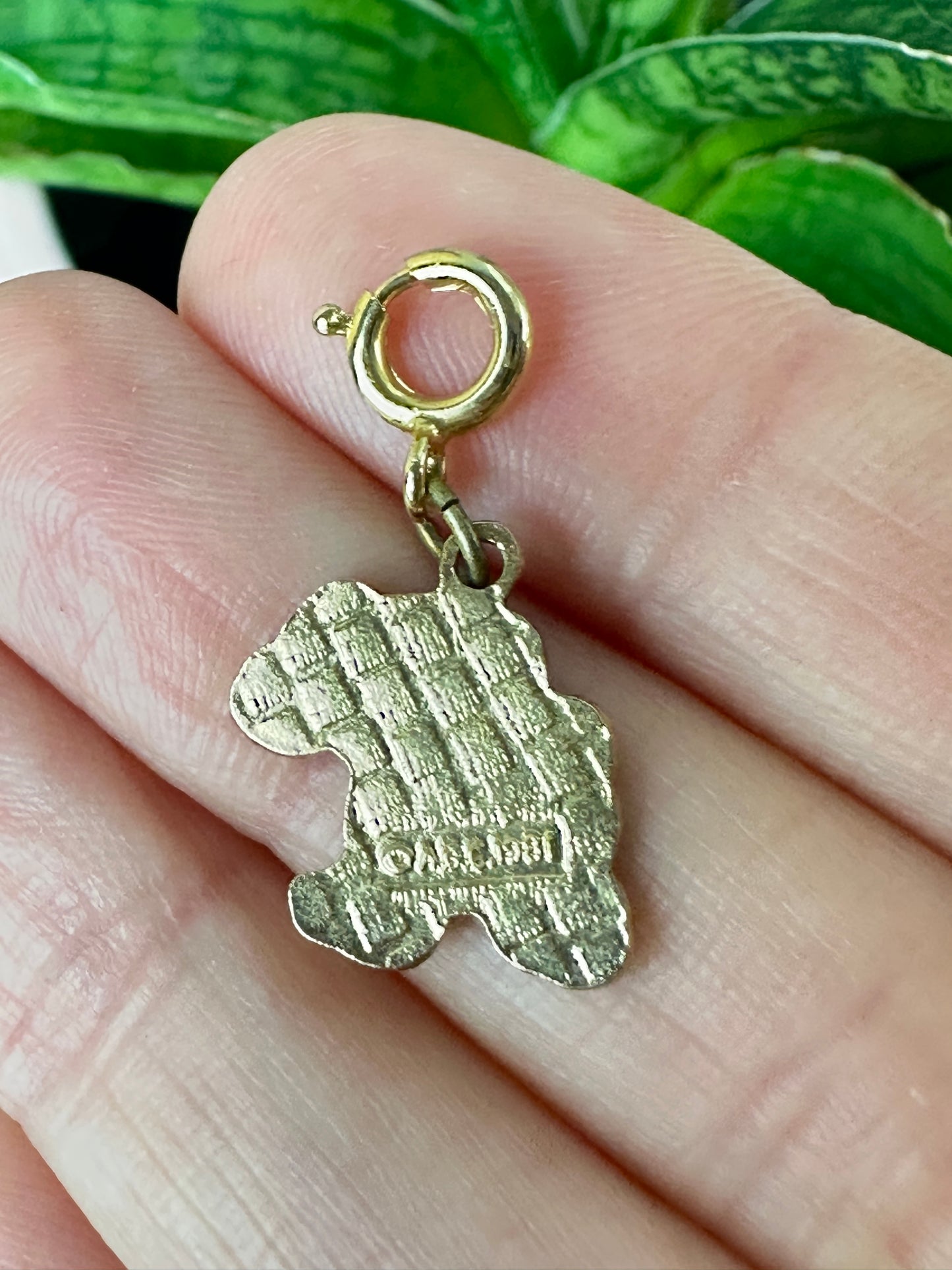 1980s Kenner Strawberry Shortcake Mail-In Promotional Charm [Pupcake]