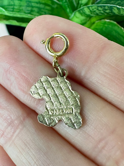 1980s Kenner Strawberry Shortcake Mail-In Promotional Charm [Pupcake]