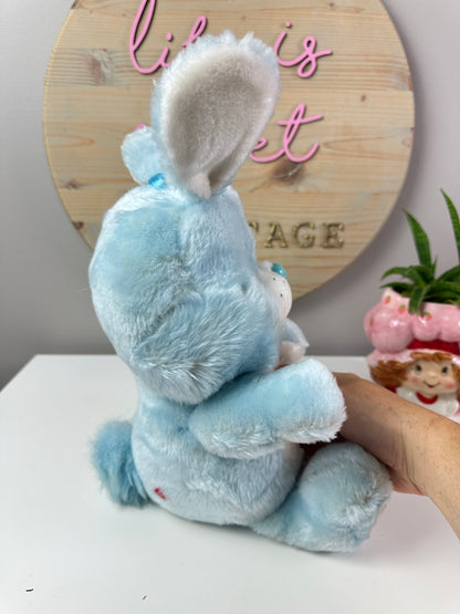1984 American Greetings Kenner Care Bear Cousin Swiftheart Rabbit