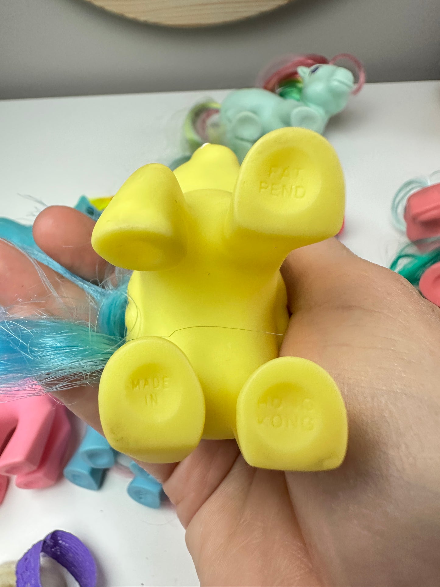 1980s Hasbro G1 My Little Pony Lot