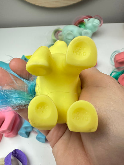 1980s Hasbro G1 My Little Pony Lot
