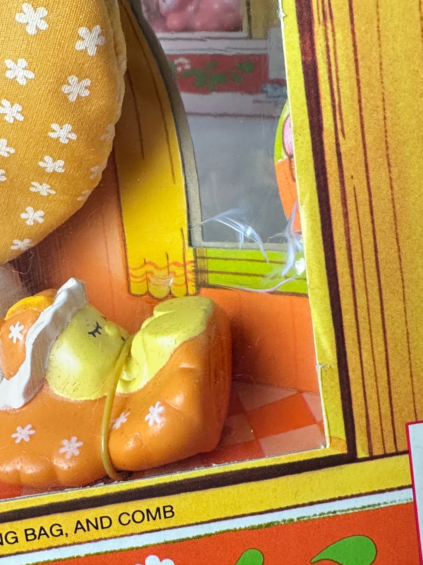 1984 Kenner Strawberry Shortcake Sweet Sleeper Dolls NRFB MIB [Sold Separately]