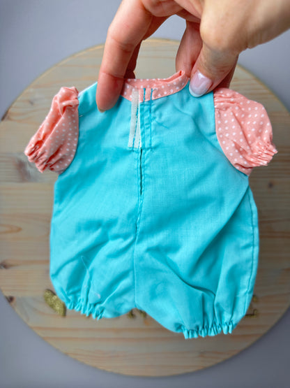 1980s Kenner Strawberry Shortcake Apricot Blow Kiss Baby Outfit [Unused Old Stock]