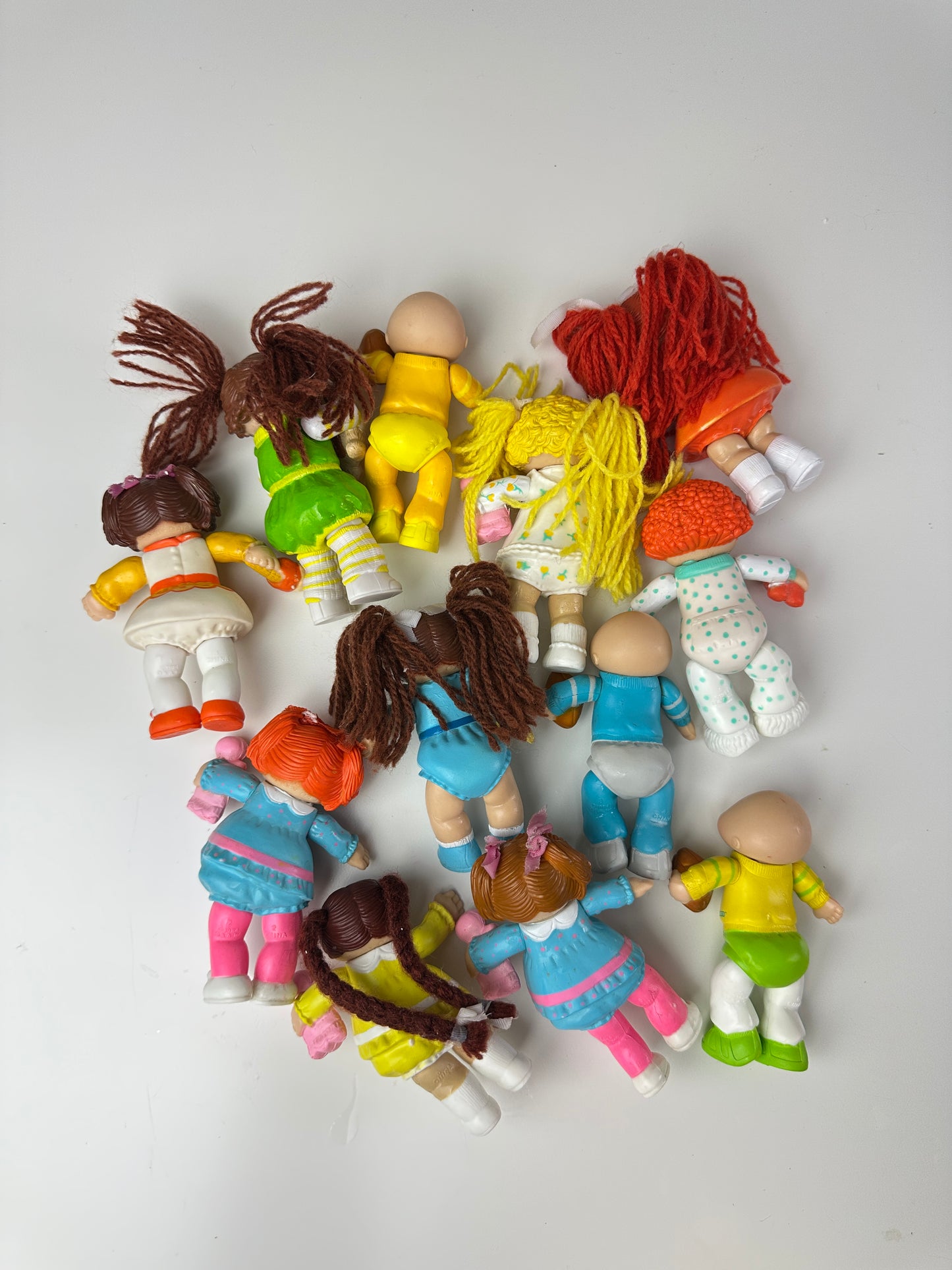 1984 Coleco Cabbage Patch Kids Poseables Figures [Sold Separately]