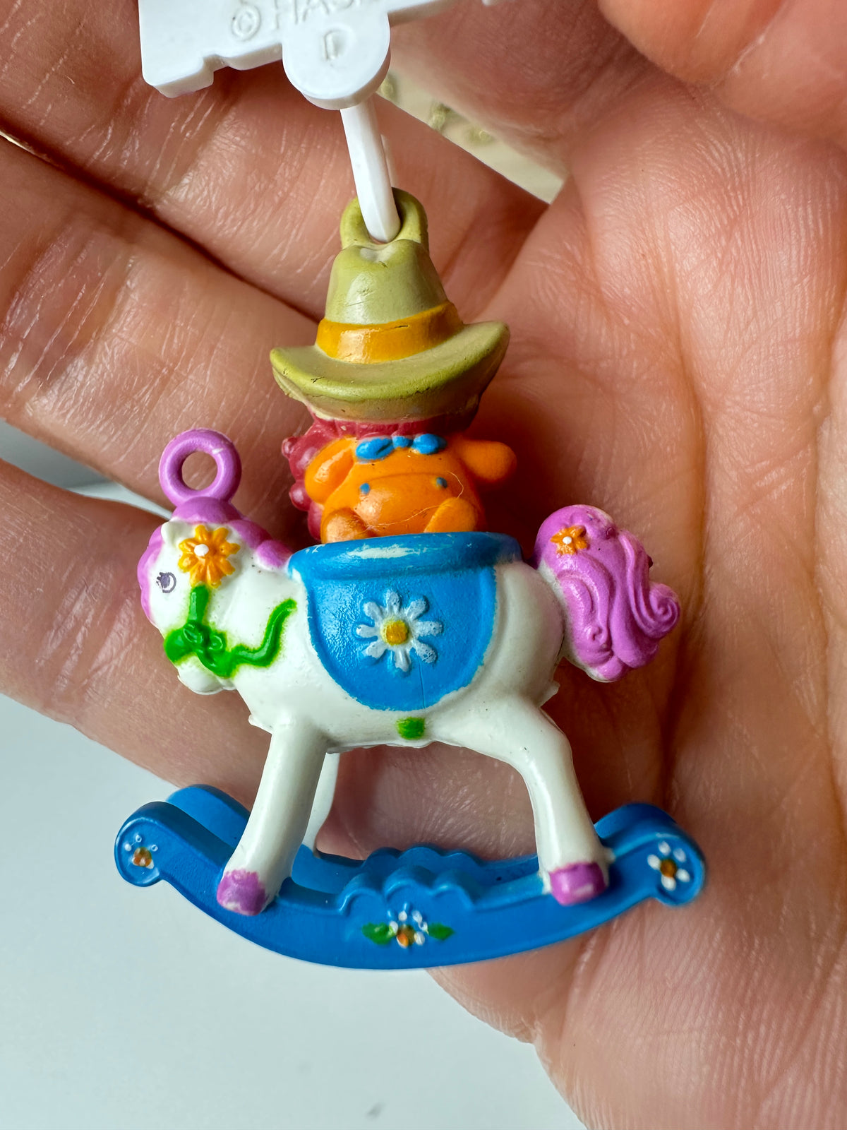 1980s Hasbro Charmkins Johnny Jump Up with Lazy Daisy with Clip