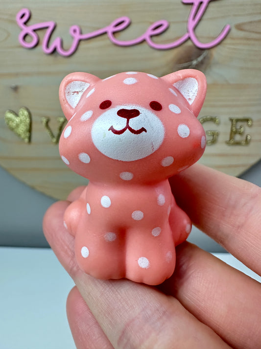 1982 Kenner Strawberry Shortcake Custard Pet