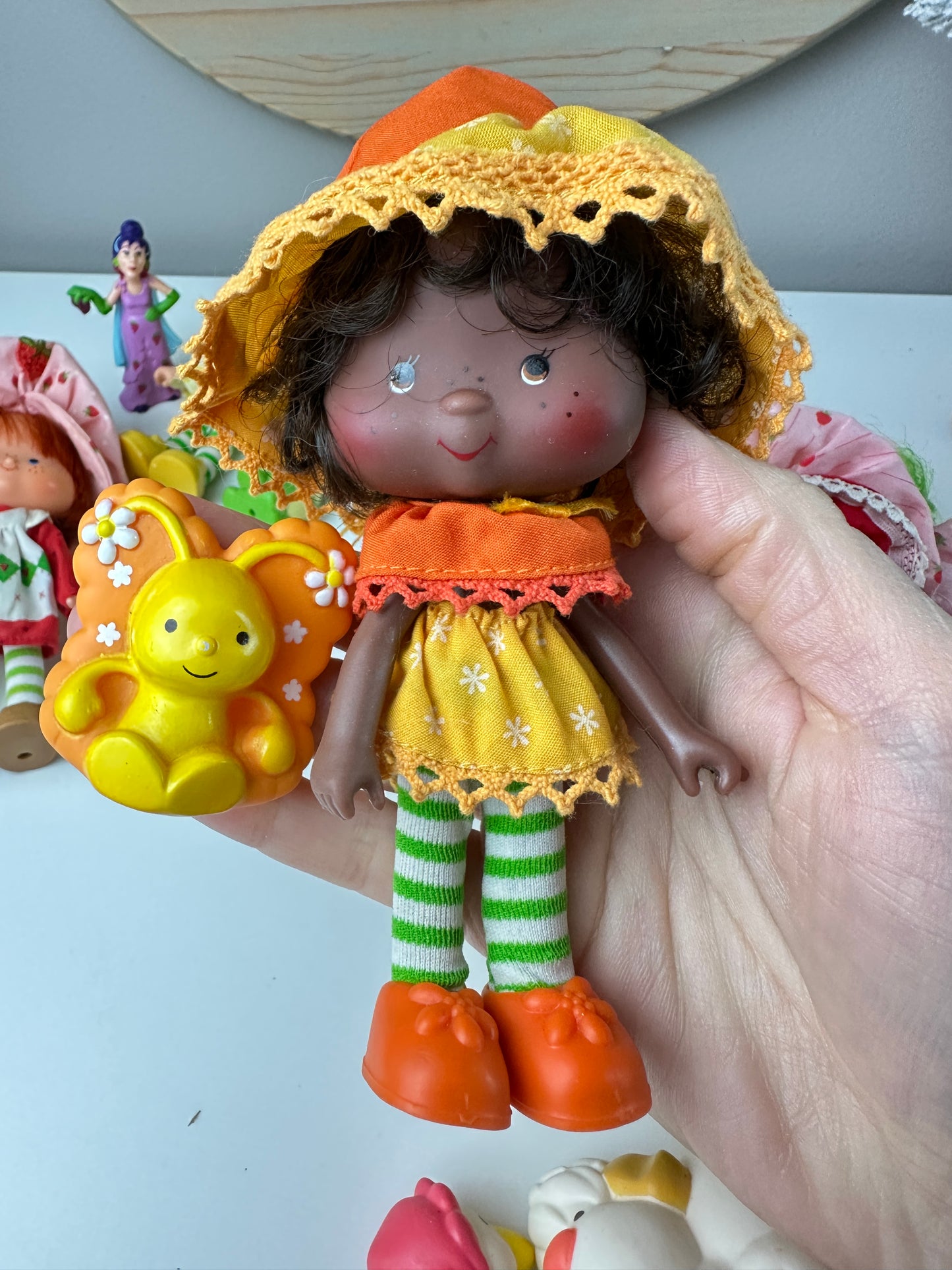 1980s Kenner Strawberry Shortcake Dolls [Sold Separately]
