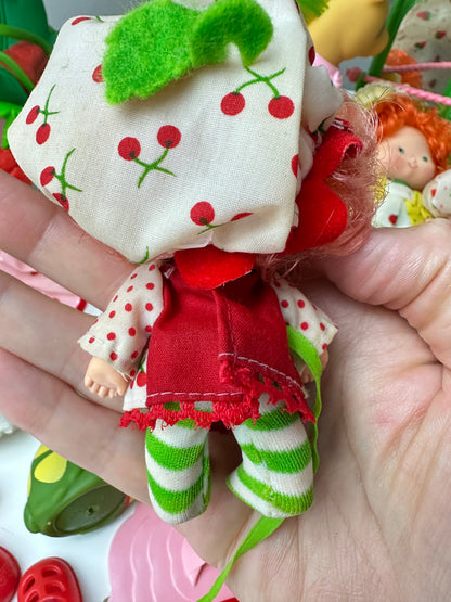1980s Kenner Strawberry Shortcake Doll Lot [Damaged]