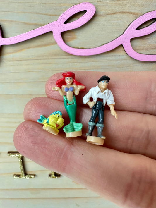 Bluebird Polly Pocket The Little Mermaid Playcase Figures