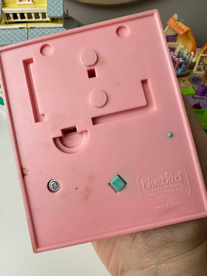 1990s Bluebird Polly Pocket Playset Lot