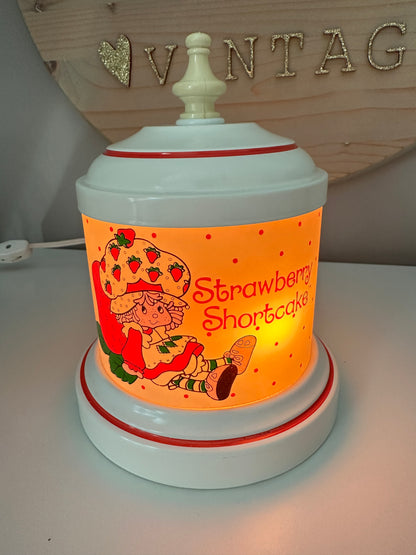 1980s AGC Strawberry Shortcake Night Light
