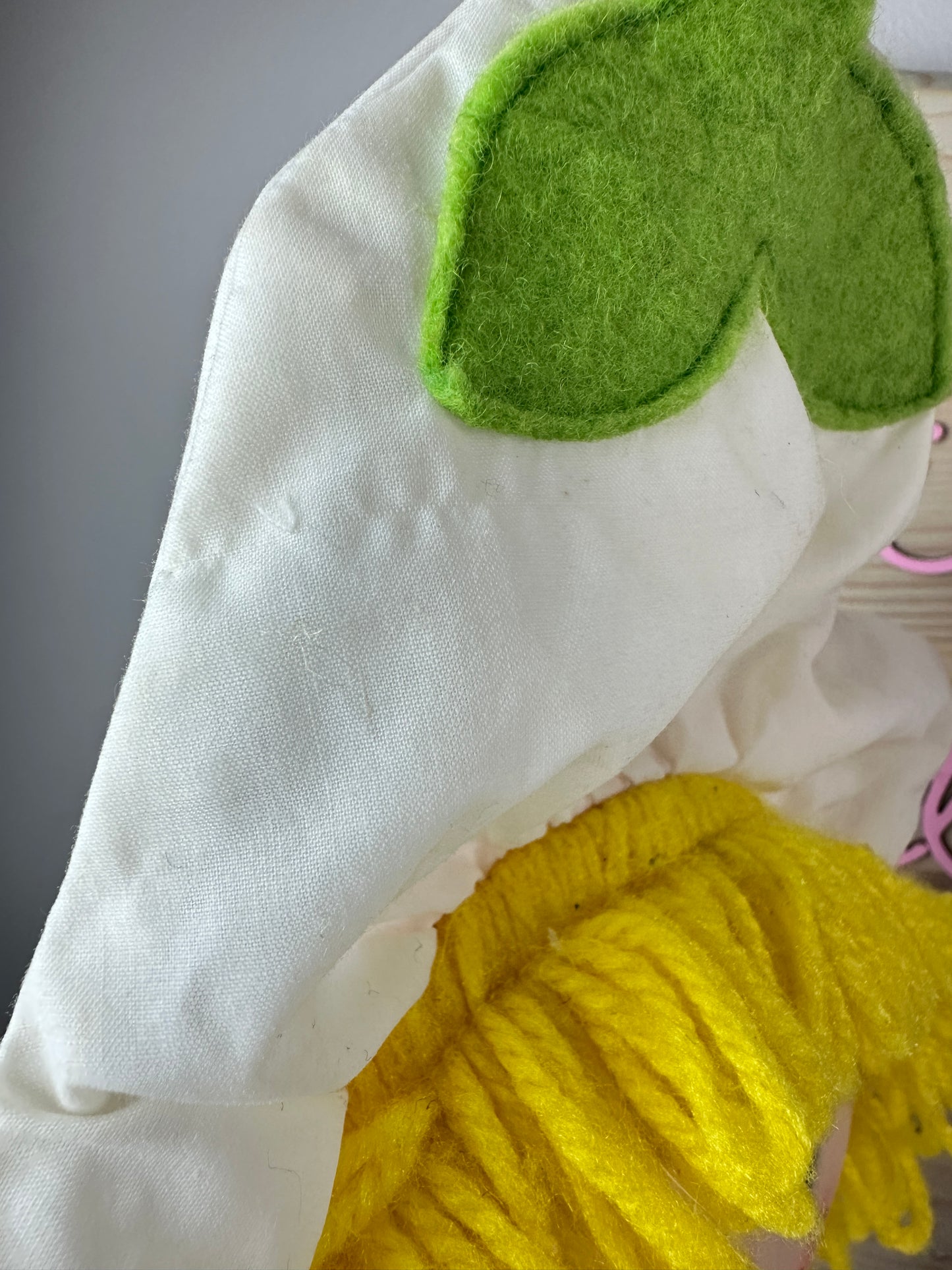 1984 Kenner Strawberry Shortcake Mint Tulip Rag Doll