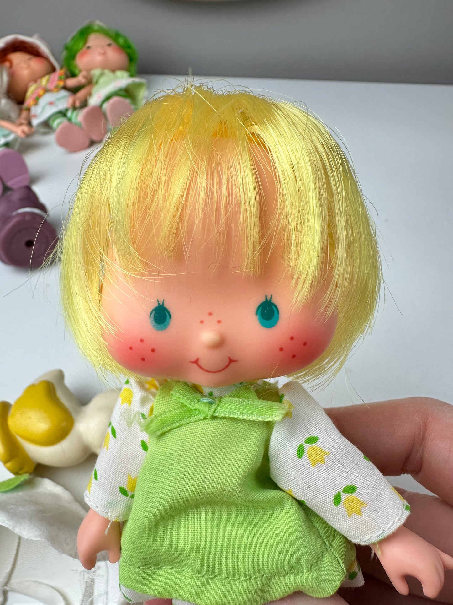1980s Kenner Strawberry Shortcake Dolls [Sold Separately]