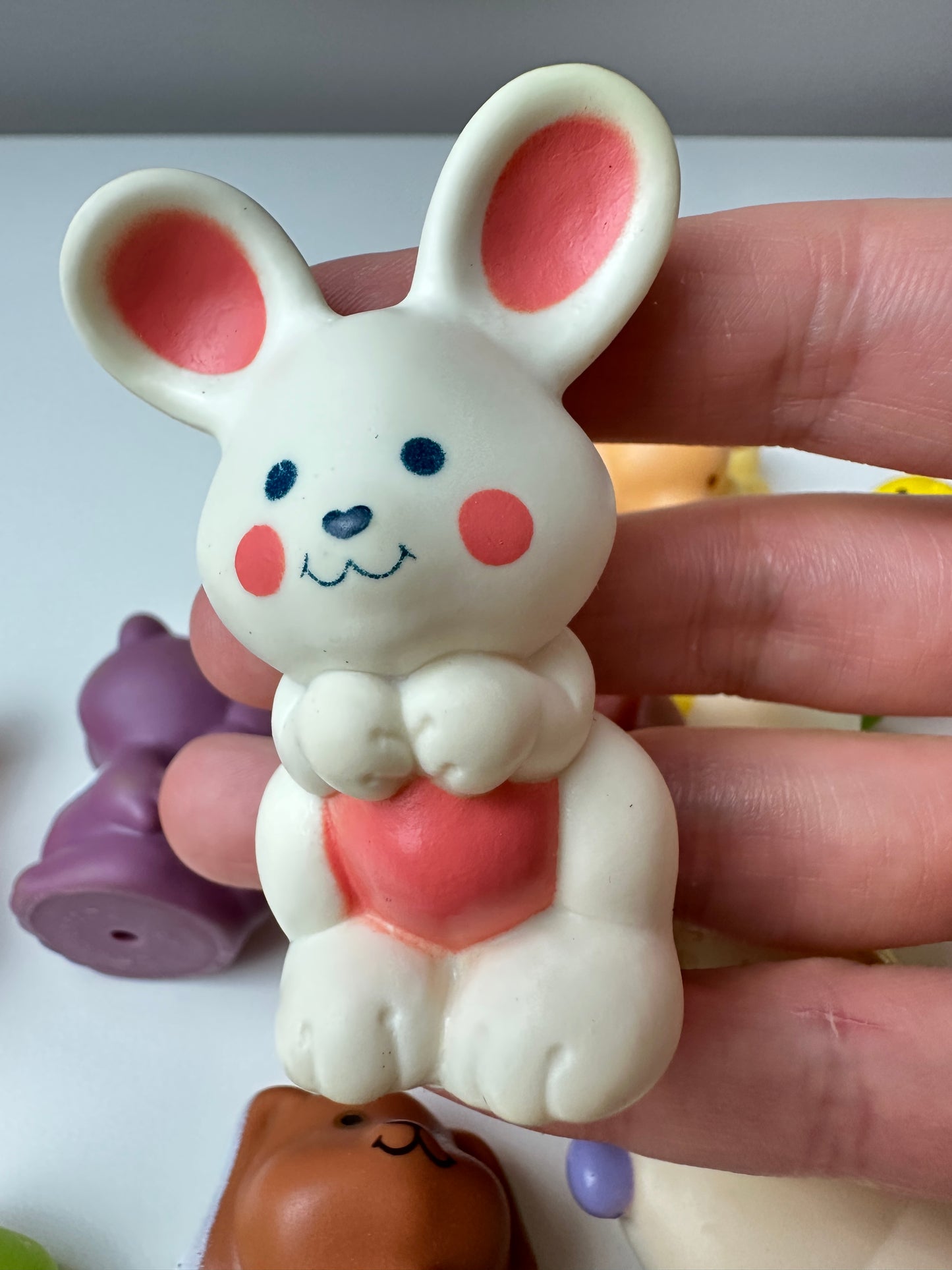 1980s Kenner Strawberry Shortcake Doll Pets [Damaged, Sold Separately]