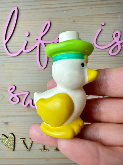 1983 Kenner Strawberry Shortcake Mint Tulip with Marsh Mallard Doll