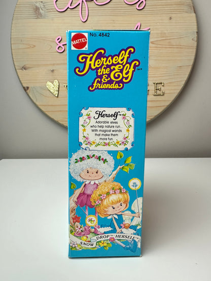 1982 Mattel Herself the Elf Doll Factory Sealed NRFB