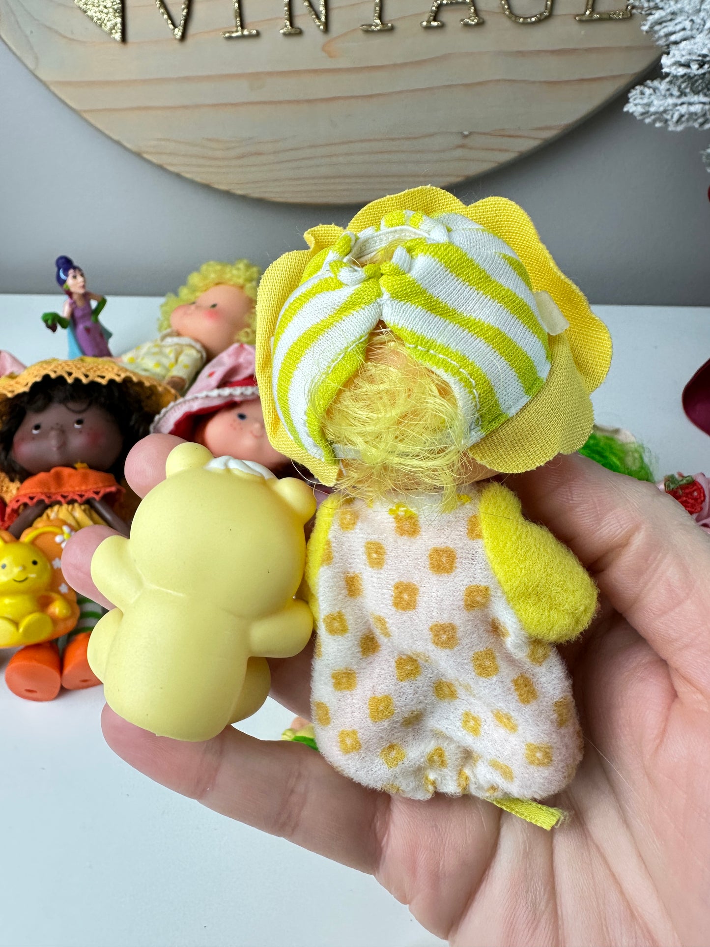 1980s Kenner Strawberry Shortcake Dolls [Sold Separately]
