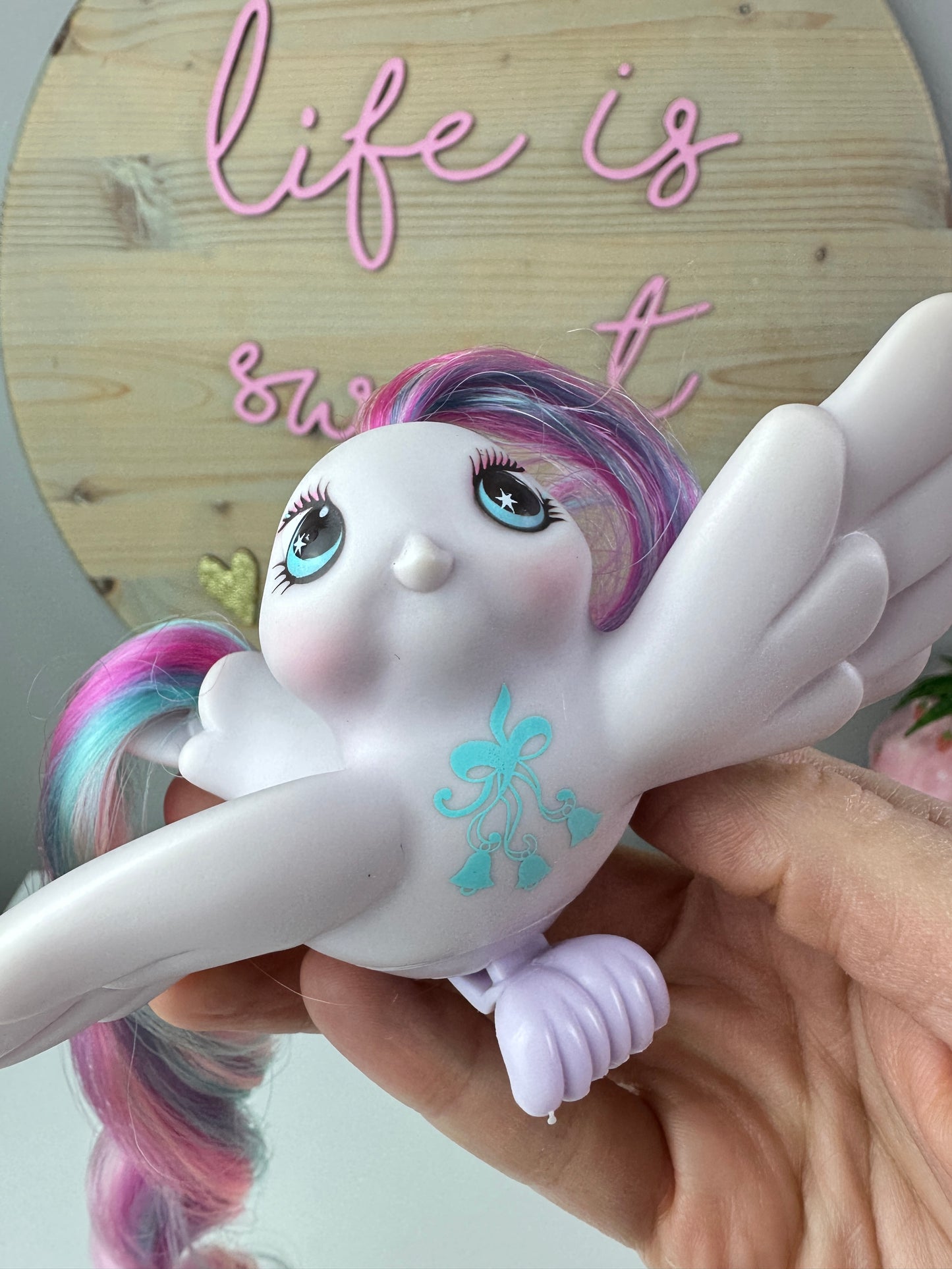 1980s Hasbro Fairy Tails Tinsel Tails