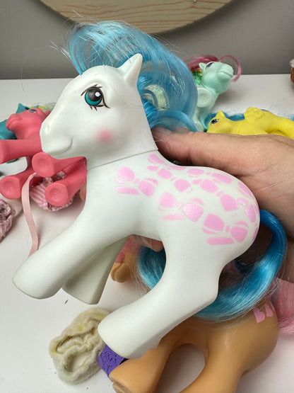 1980s Hasbro G1 My Little Pony Lot