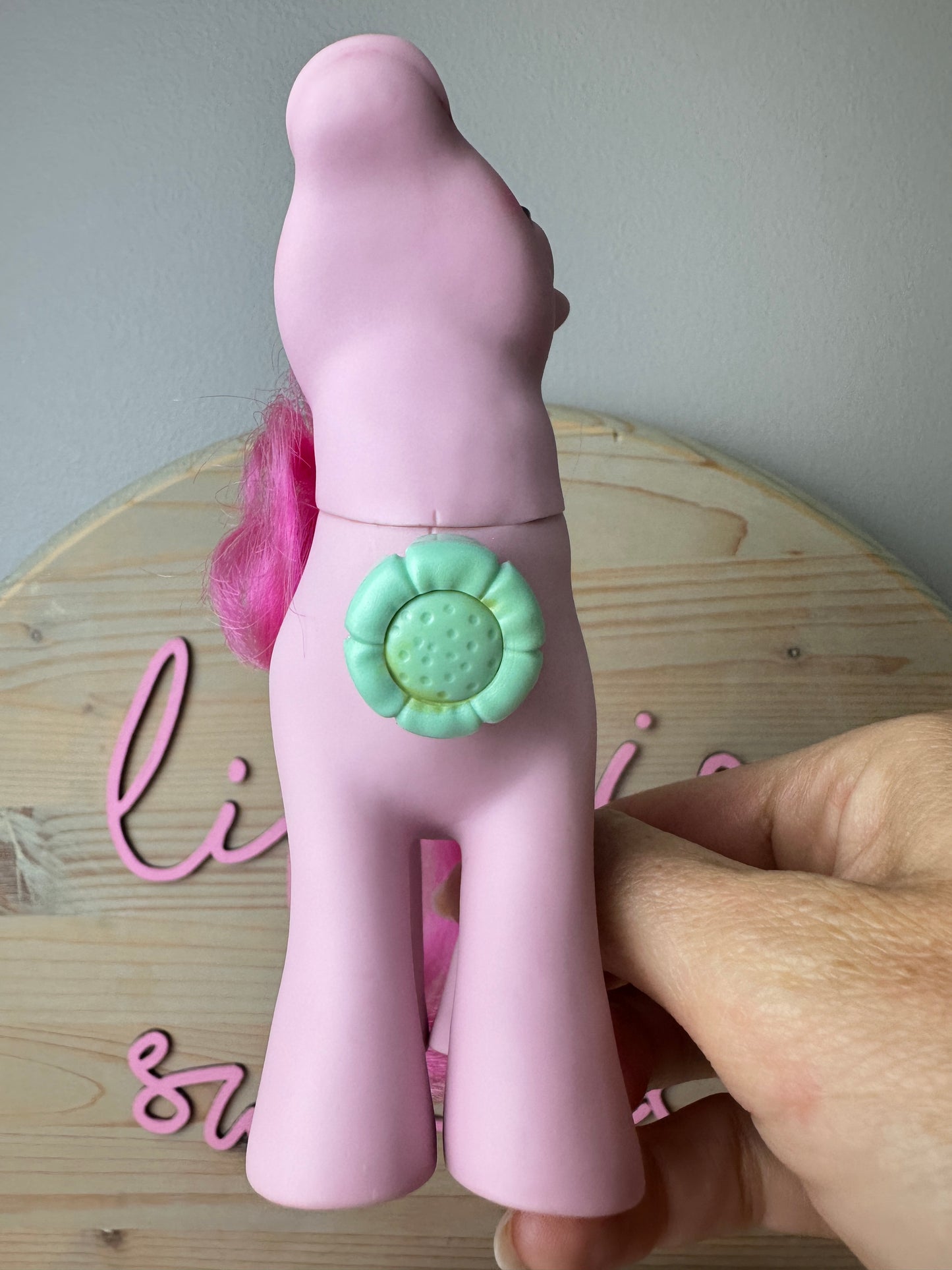 1980s Hasbro My Little Pony Twirler *Berry Vault*
