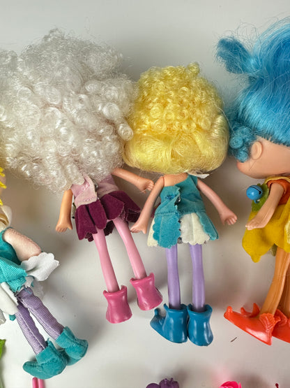 1980s Mattel Herself the Elf Doll & Accessory Lot